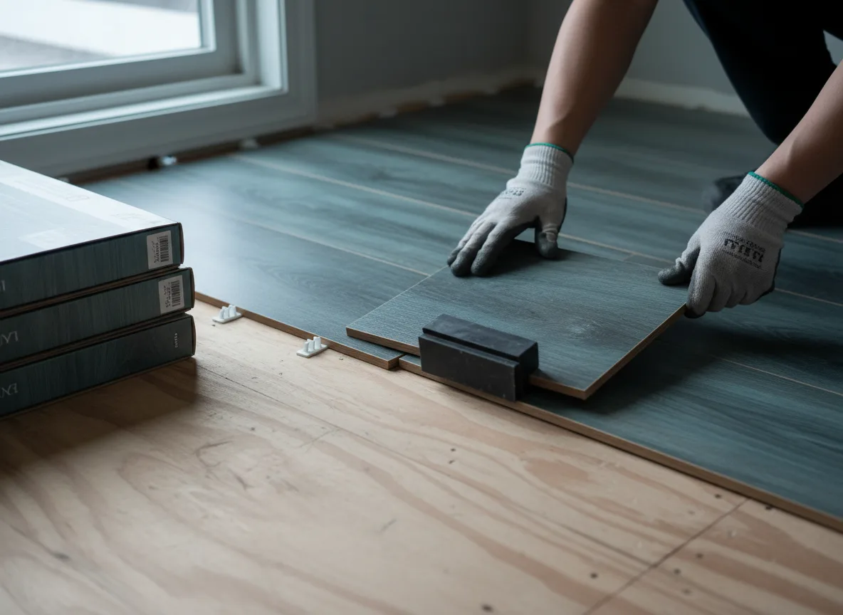 Luxury Vinyl Plank Installation company in Riverside, TX